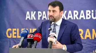 AK Parti Genel Sekreter Yardımcısı Şahin'den yeni anayasa açıklaması