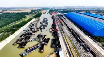 Liangshan Limanı, Kömür Taşımacılığında Yeni Bir Dönem Başlatıyor