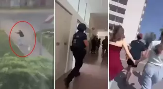 Avusturya'da 10 kişinin öldüğü okul saldırısı kamerada! Saldırganın kimliği belli oldu