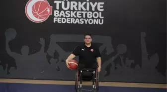 Bağcılar'ın Başantrenörü Emrah Elban, U23 Tekerlekli Sandalye Basketbol Milli Takımı'nda