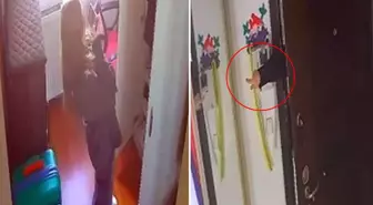 Banka müdürü kadının oyununu gizli kamera bozdu