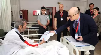 BEUN Hastanesinde bayramlaşma programı gerçekleştirildi