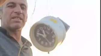 Nusaybin'de Çiftçinin Tarlasındaki Yangın Çıkaran Elektronik Düzenek Bulundu