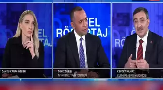 Cumhurbaşkanı Yardımcısı Yılmaz'dan enflasyon mesajı: Hedef aldatıcı değil, kalıcı bir refah artışı