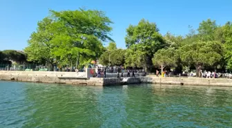 Zonguldak'ta Genç Boğulma Tehlikesi Geçirdi