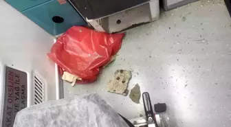 Diyarbakır'da Ambulanslara Taşlı Saldırı