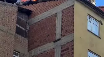 Elazığ'da Biran Yangın Çıktı, İtfaiye Ekipleri Müdahale Etti