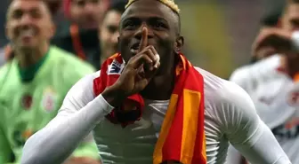 Galatasaray'dan taraftarları sevindirecek Osimhen açıklaması