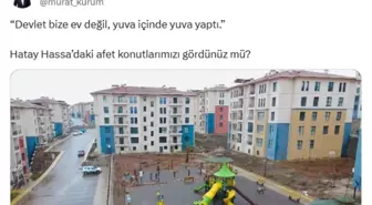 Hatay Hassa'da 3 Binden Fazla Konut Tamamlandı