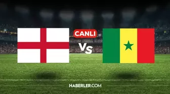 İngiltere Senegal CANLI nereden izlenir? İngiltere Senegal maçı hangi kanalda, nasıl izlenir?