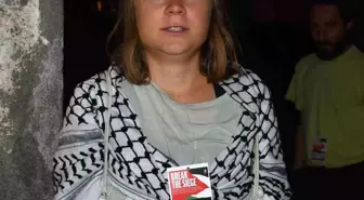 Greta Thunberg İsrail'i Uluslararası Sularda İnsan Kaçırmakla Suçladı