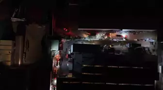 Kayseri OSB'de Ahşap Fabrikasında Yangın