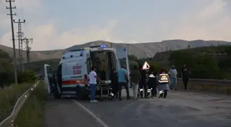 Kayseri'de Motosiklet Kazası: İki Yaralı