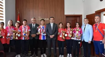 Salihli Ortaokulu Öğrencileri Türkiye Şampiyonluğu ile Döndü