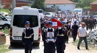 Edirne'de Kıbrıs Gazisi İsmail Mardin Son Yolculuğuna Uğurlandı