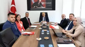 Kırsal Kalkınma Destekleri Toplantısı Gerçekleşti