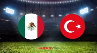 Meksika - Türkiye hazırlık maçı ne zaman, hangi kanalda?