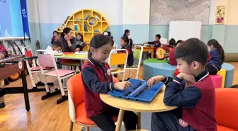 Moğolistan kırsalında yaşayan çocuklar için sosyal gelişim alanları oluşturuldu