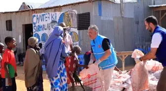 Somali'de Kurban Organizasyonu: Bir Milyona Yakın İhtiyaç Sahibine Ulaştı