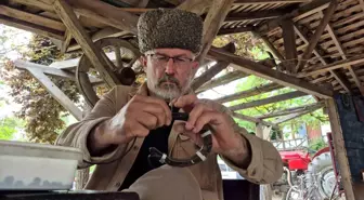 Düzce'de at nallarından sanata dönüşen eşsiz eserler
