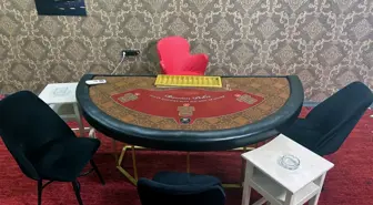 Adana'da özel okulun bitişiğinde kumarhane operasyonu: 5 tutuklama