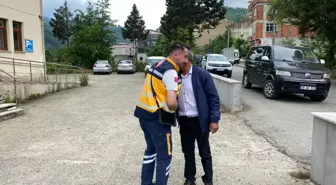 Rize'de Bal Yiyen Arıcı Zehirlendi