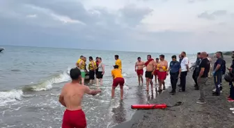 Samsun'da Sandalı Alabora Olan 3 Kişi Kurtarıldı