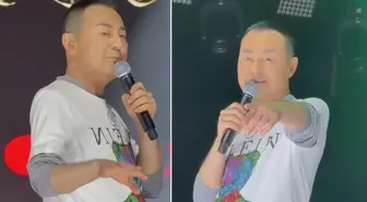 Serdar Ortaç yıllar sonra sahnede yardım almadan yürüdü