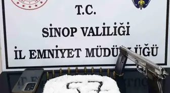 Sinop'ta Uyuşturucu ve Kaçak Alkol Operasyonları: 1 Tutuklama