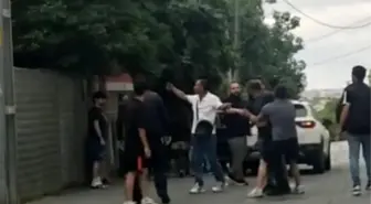 Sultangazi'de Alkollü Şahısların Polise Saldırısı