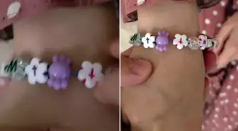 Okul kantininde haç işaretli bilekliğe velilerden tepki