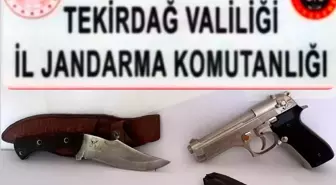 Tekirdağ'da Uyuşturucu ve Kaçak Malzeme Operasyonu