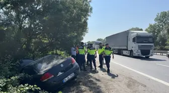 TEM Otoyolu'nda Feci Kaza: 7 Yaralı