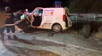 Tokat'ta Trafik Kazası: 6 Yaralı