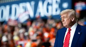 Trump'tan Protestoculara Sert Uyarı: 'Tükürürlerse Vururuz'