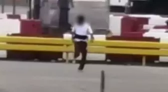 Uçak pistinde polisten kurtulmayı başardı ama sınır dışı edilmekten kurtulamadı