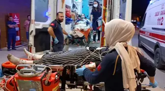 Bursa'da Üst Geçit Kullanmayı İstemeyen Kadına Otobüs Çarptı