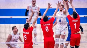 A Milli Erkek Voleybol Takımı, Sırbistan'a 3-1 Mağlup Oldu