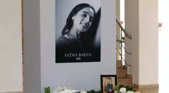 İzmir'de Trafik Kazasında Hayatını Kaybeden Fatma Baran İçin Anma Töreni Düzenlendi