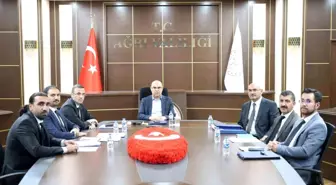 Ağrı'da Haftalık Çalışma Grubu Toplantısı Gerçekleştirildi