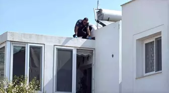 Bodrum'da Emekli Polis Memuru Çatından Düşerek Hayatını Kaybetti