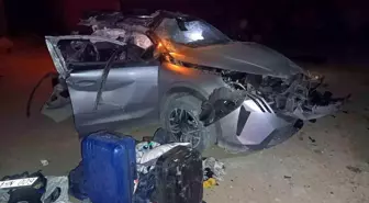 Tunceli'de Uçurumdan Düşen Araçta Anneanne ve Torun Hayatını Kaybetti
