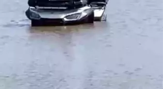 Denizli'de ATV, Kuş Cenneti'nde Balçıga Saplandı