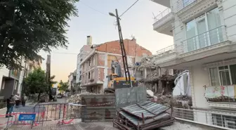 Avcılar'da Kentsel Dönüşüm Çalışmaları sırasında Elektrik Kesintisi