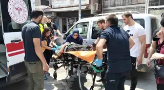 Samsun'da Elektrikli Motosiklet Kazası: Sürücü Ağır Yaralandı