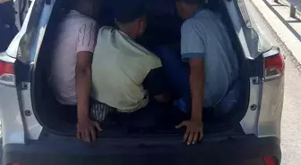 Sakarya'da Düzensiz Göçmen Tacirine Operasyon: 9 Göçmen Yakalandı