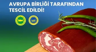 Afyon Pastırması, Avrupa Birliği'nde Tescillenen 34. Coğrafi İşaretli Ürün Oldu