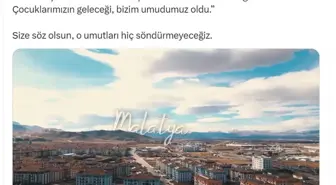 Malatya'da Depremzedelere Yeni Konutlar Teslim Edildi