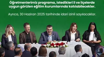 Milli Eğitim Bakanı'ndan 2025 Haziran Dönemi Mesleki Çalışma Programı Duyurusu