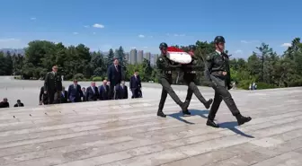 Yeni HSK Üyeleri Anıtkabir’i Ziyaret Etti